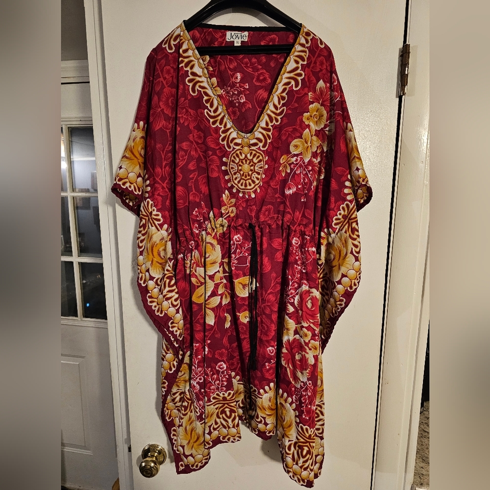Vintage Jovie Dress with drawstring